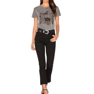 Revolve Mother jean the hustler ankle fray